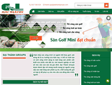 Tablet Screenshot of daithanhgroups.com